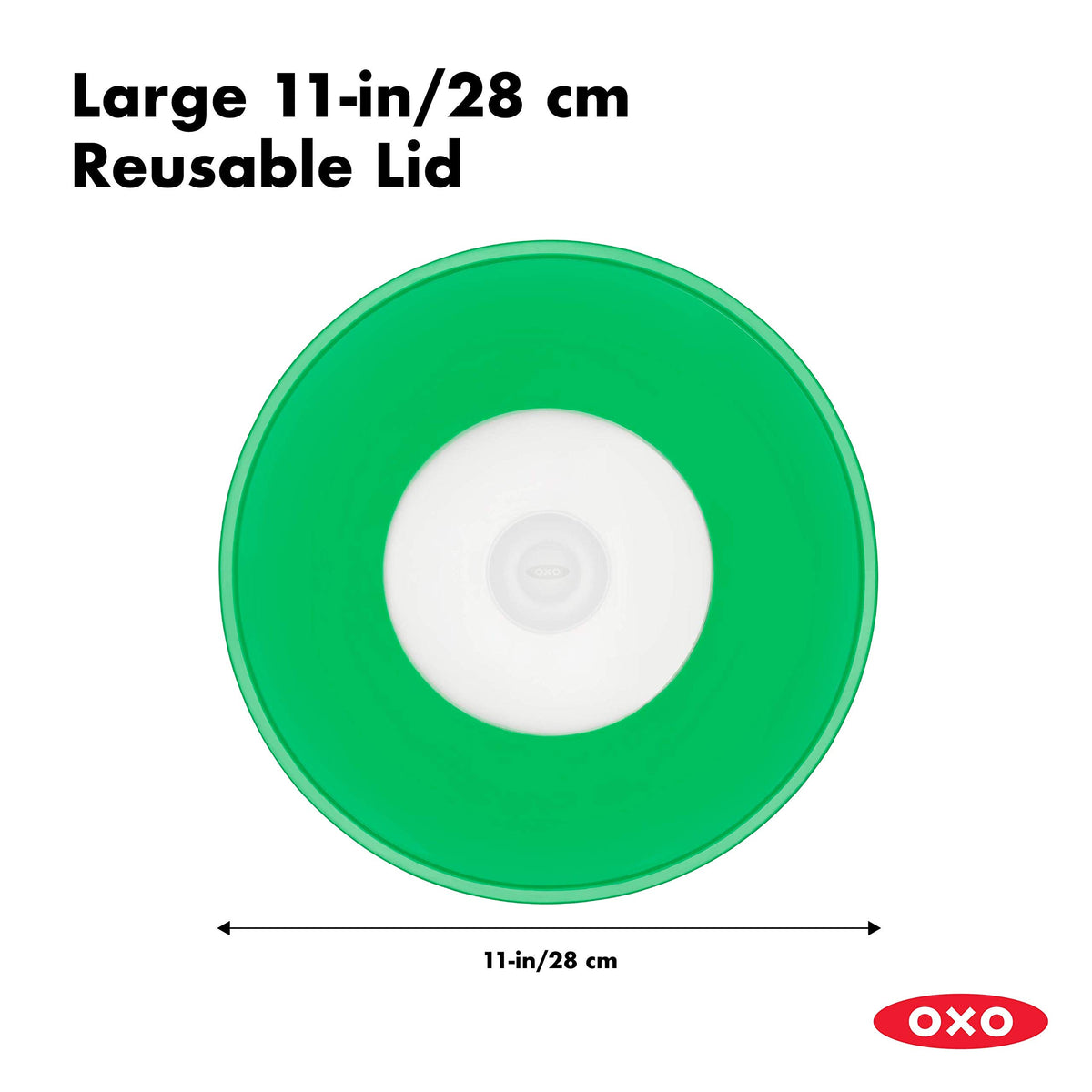 OXO Good Grips 11-in Reusable Silicone Lid