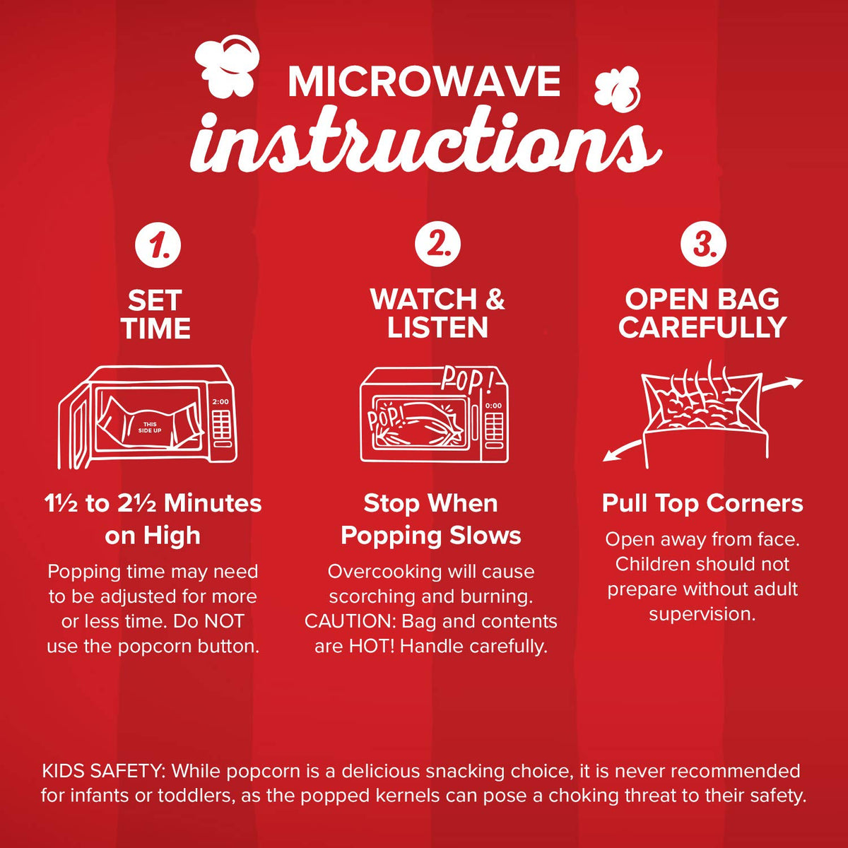 Orville Redenbacher's Microwave Popcorn, Movie Theater Butter Flavor, 3.29 oz., 6-Count (6 Boxes)