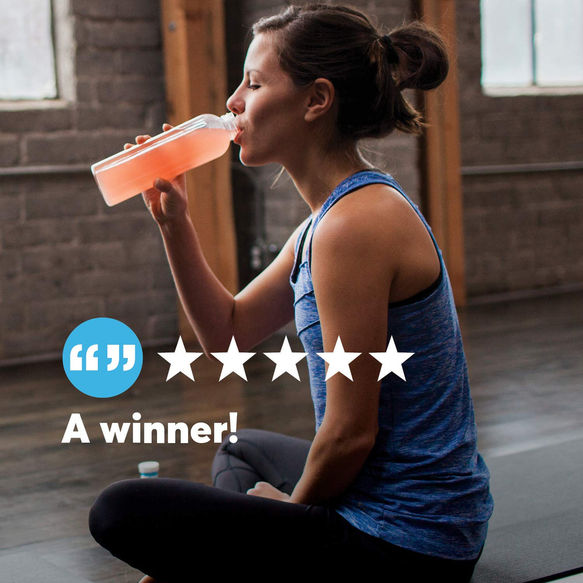 Nuun Sport + Caffeine: Electrolyte Drink Tablets, Mango Orange, 1 Tube (10 Servings)