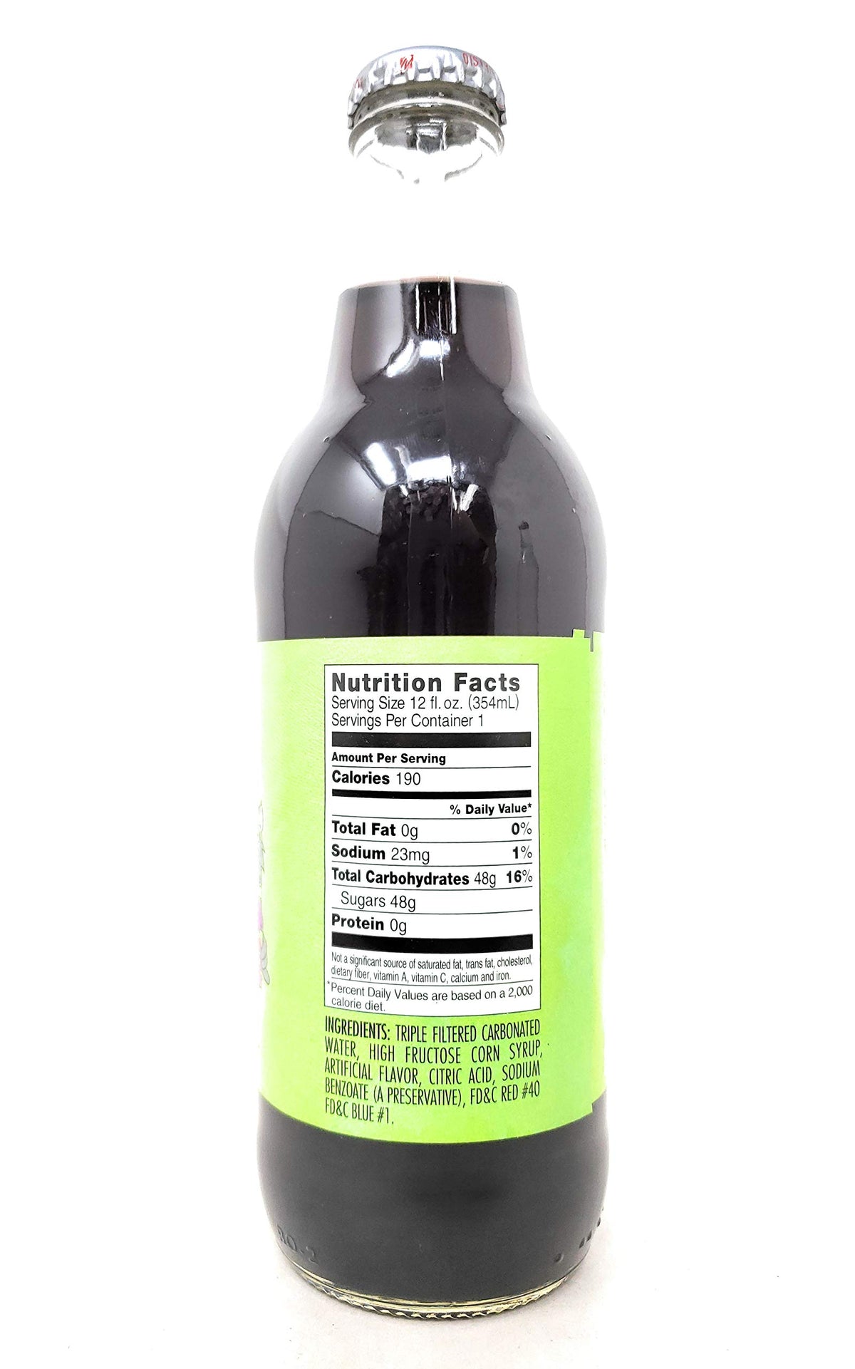 Genuine Jamaican Flavored Soda 6 Packs (Grape)