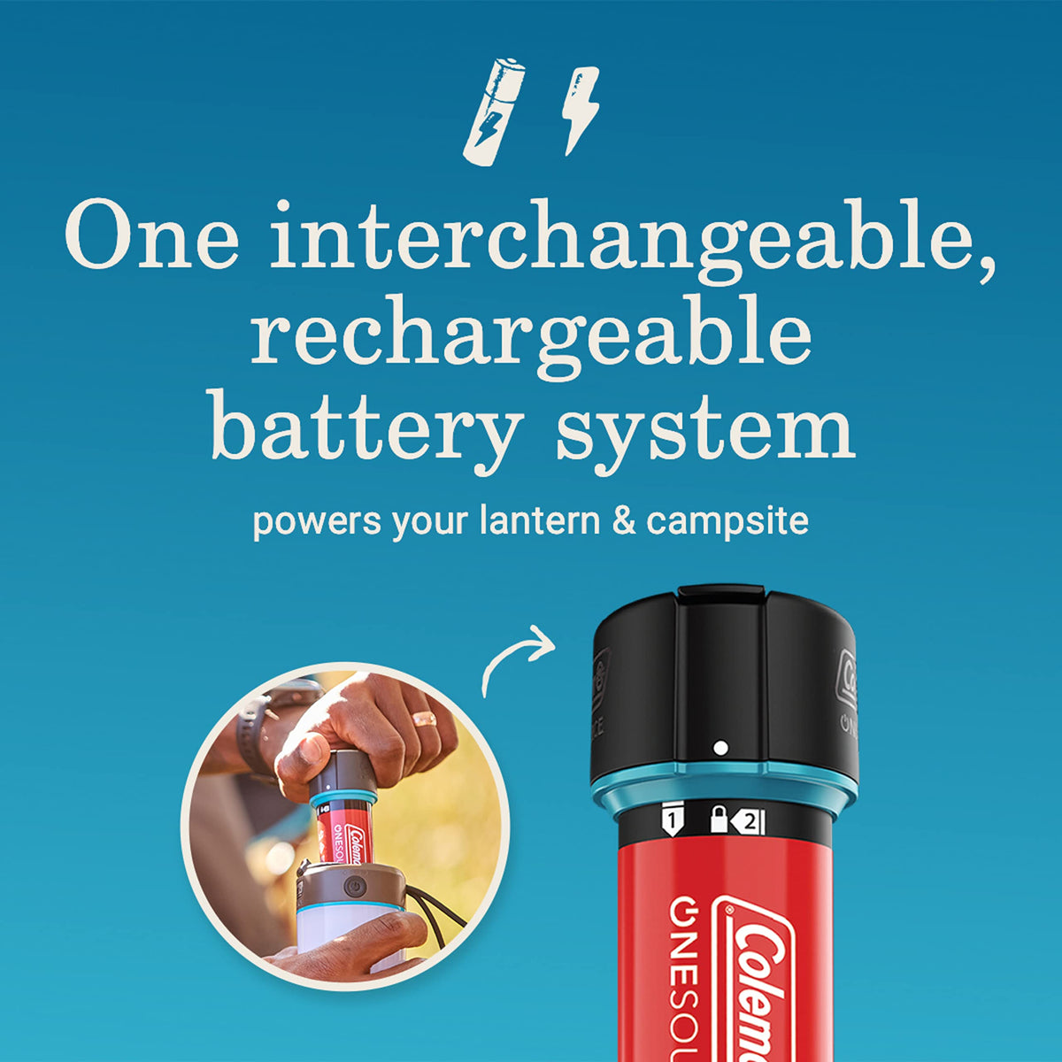 Coleman *ONESOURCE 200L Lantern C004
