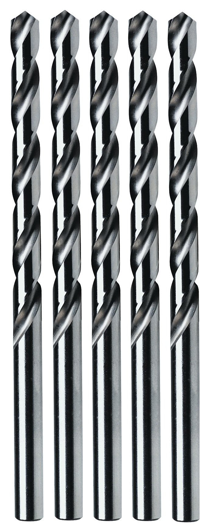 Irwin Tools 81133 No. 33 Bright 118-Degree Jobber Lengthier, Pack of 5
