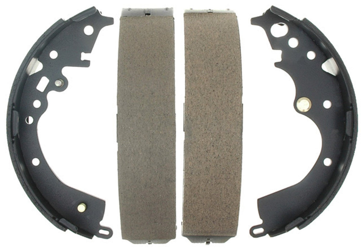 ACDelco Gold 17871B Bonded Rear Drum Brake Shoe Set