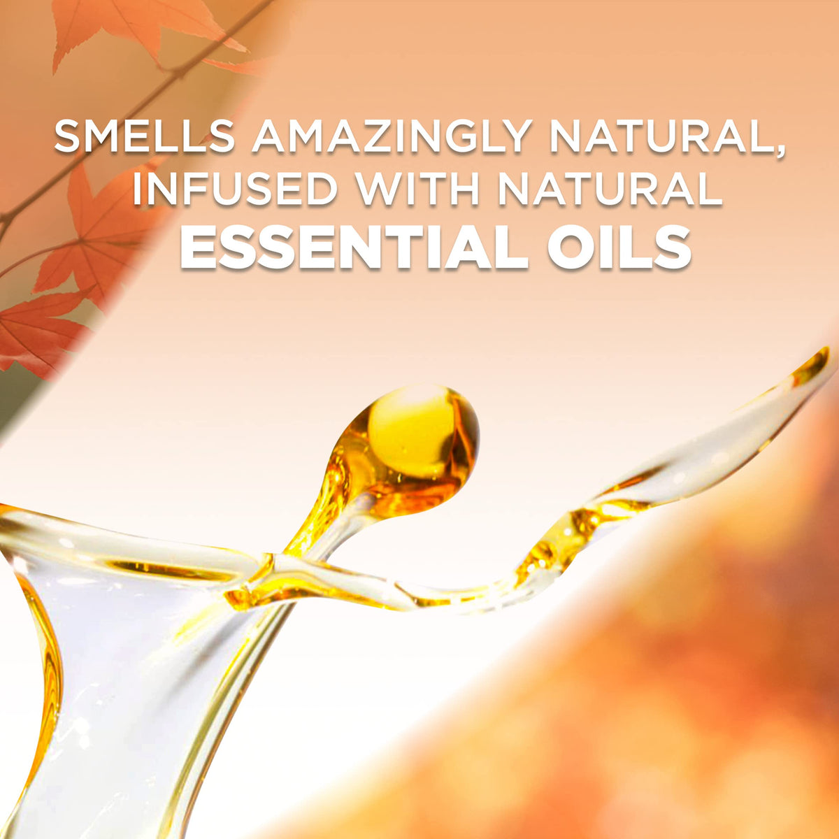 Air Wick Plug in Scented Oil Refill, 5ct, Warm Pear Cider, Essential Oils, Air Freshener Fall Scent, Fall décor