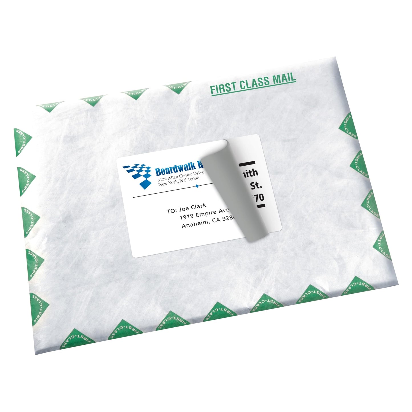 Avery Printable Shipping Labels, 4" x 6", White, 20 Blank Address Labels (05292)
