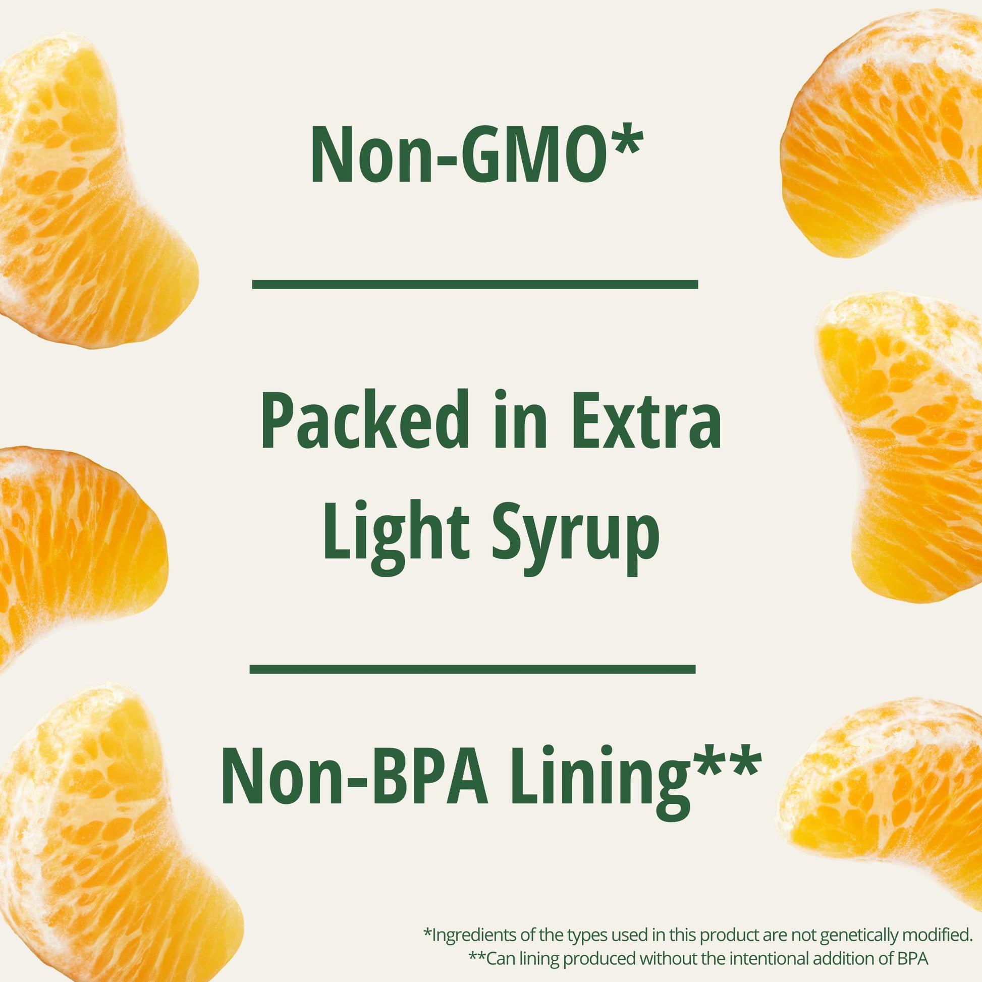 Del Monte Mandarin Oranges in Extra Light Syrup, 15 oz Can (Pack of 12), Canned Fruit