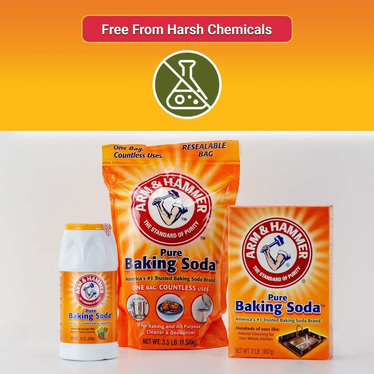 Arm & Hammer Super Scoop Clumping Litter Fresh Scent 14lb