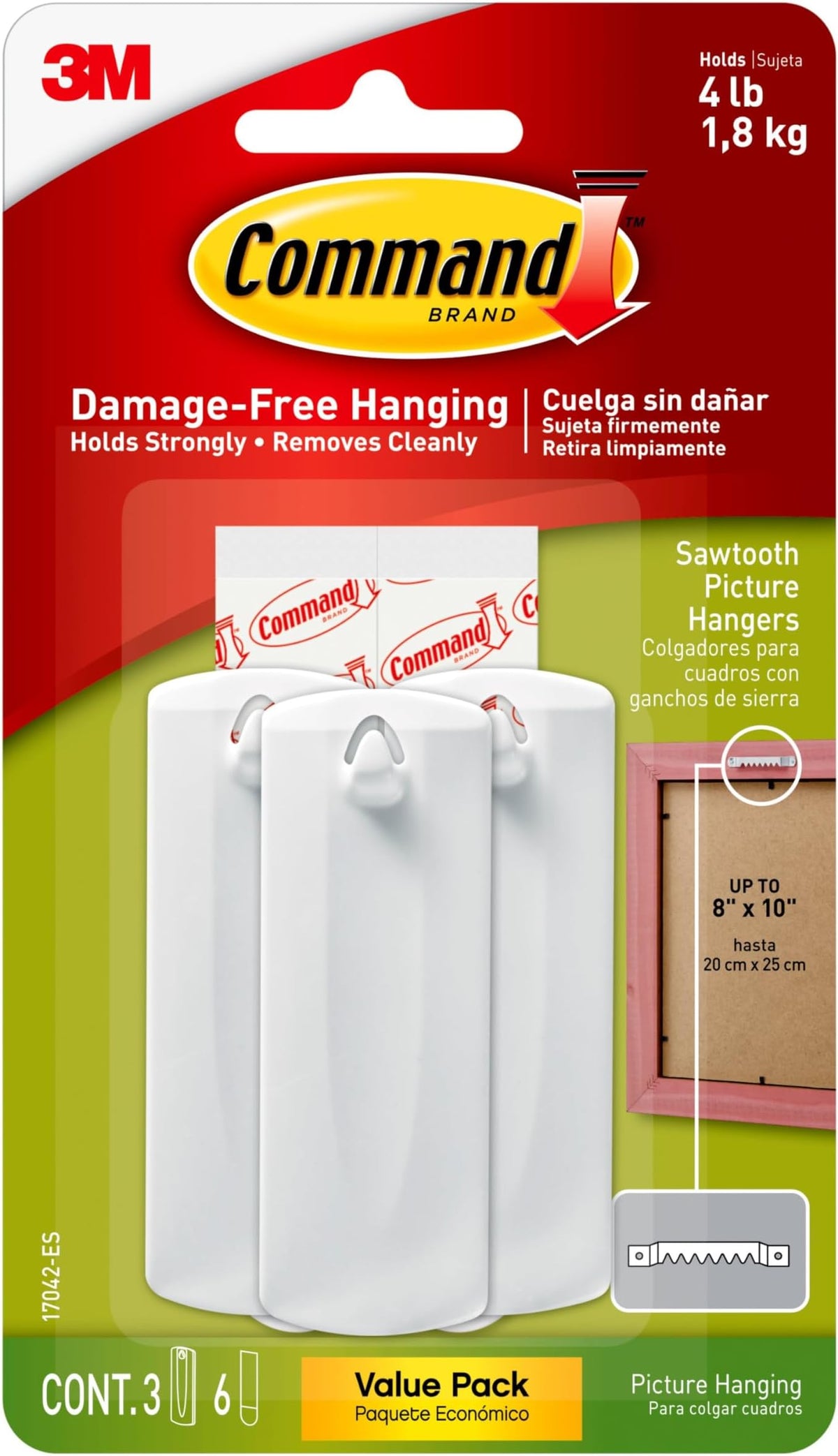 3M Command Picture Hng Strips product image 1