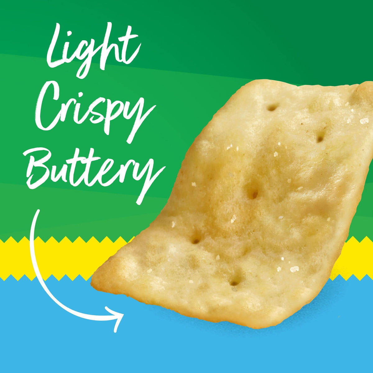 Kellogg's Club Crisp Sea Salt, 2 oz (Pack of 3) with By The Cup Bag Clip