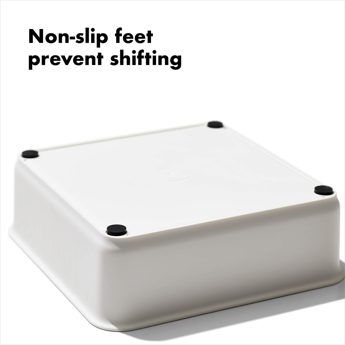 OXO Good Grips 4-Piece Complete Adjustable Drawer Bin Set with Removable Dividers