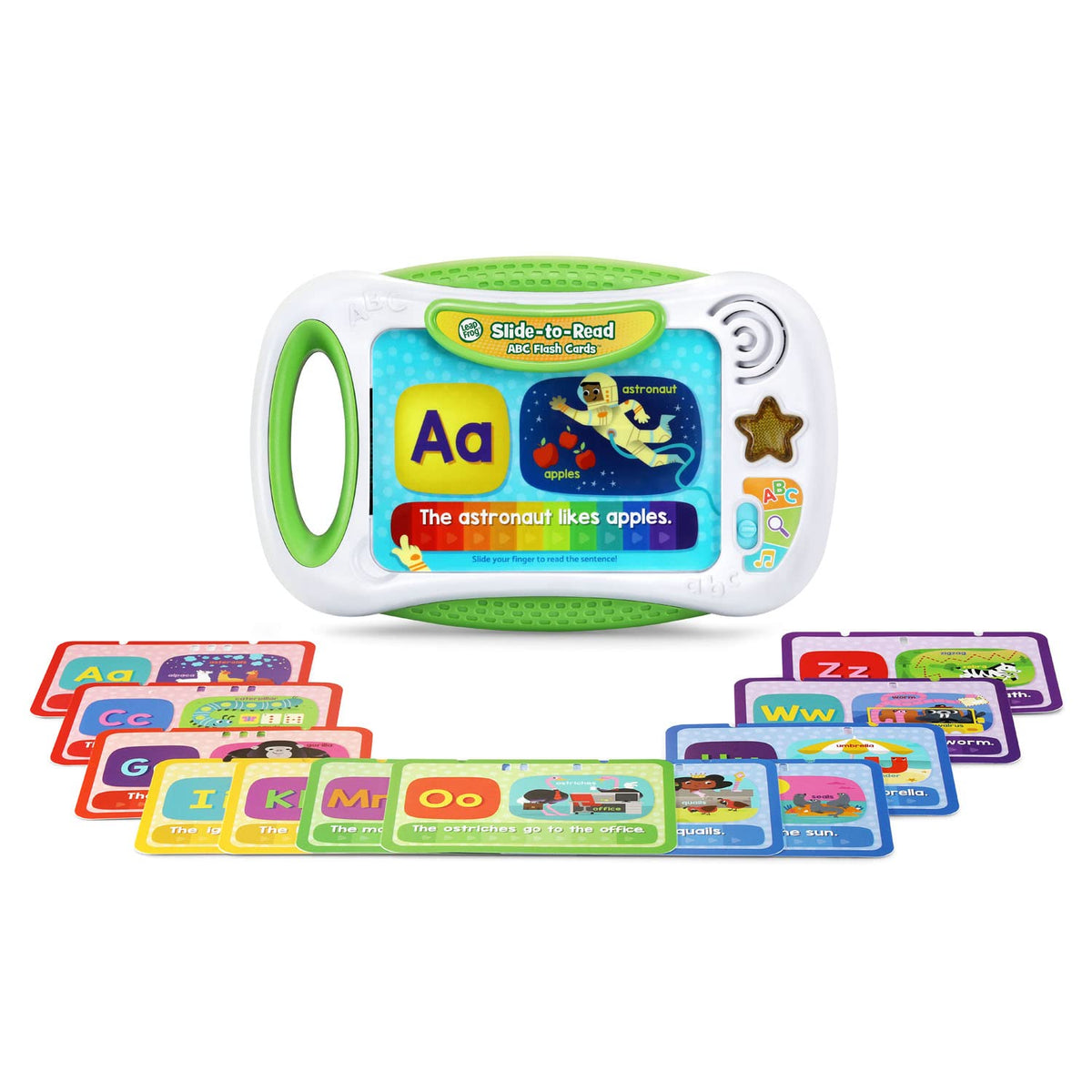 LeapFrog Slide to Read ABC Flash Cards