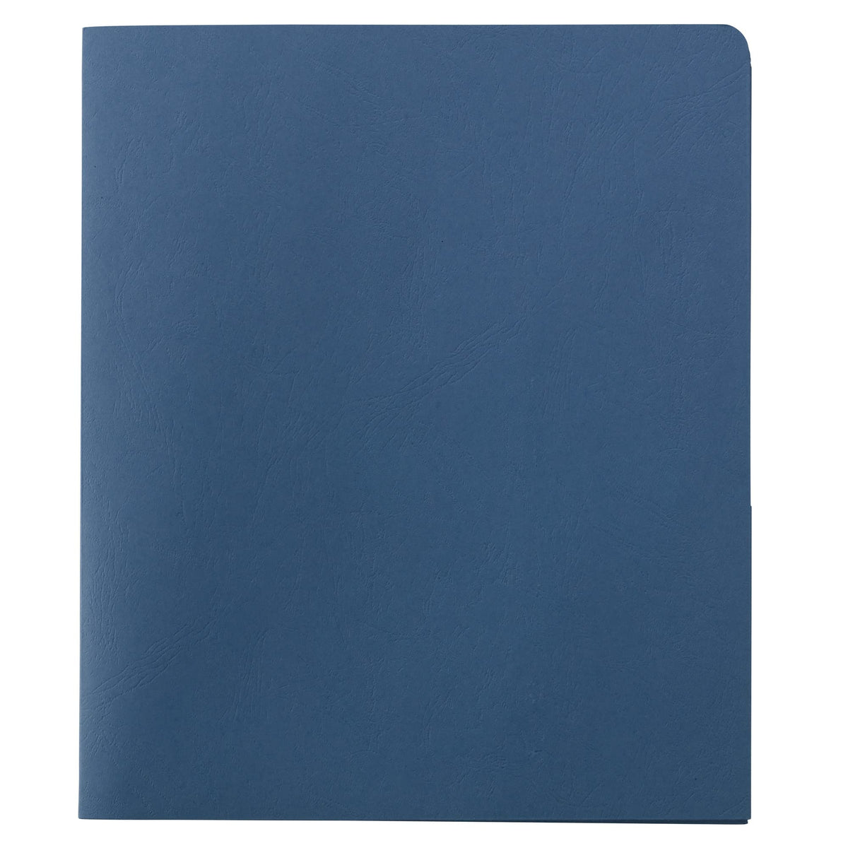 Smead Two-Pocket Heavyweight Folder, Letter Size, Blue, 25 per Box (87852)