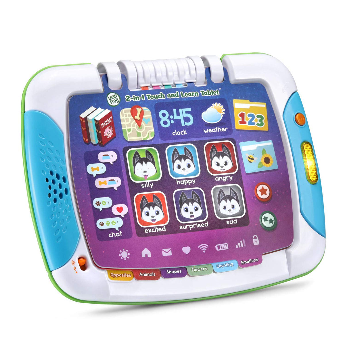 LeapFrog 2-in-1 Touch and Learn Tablet