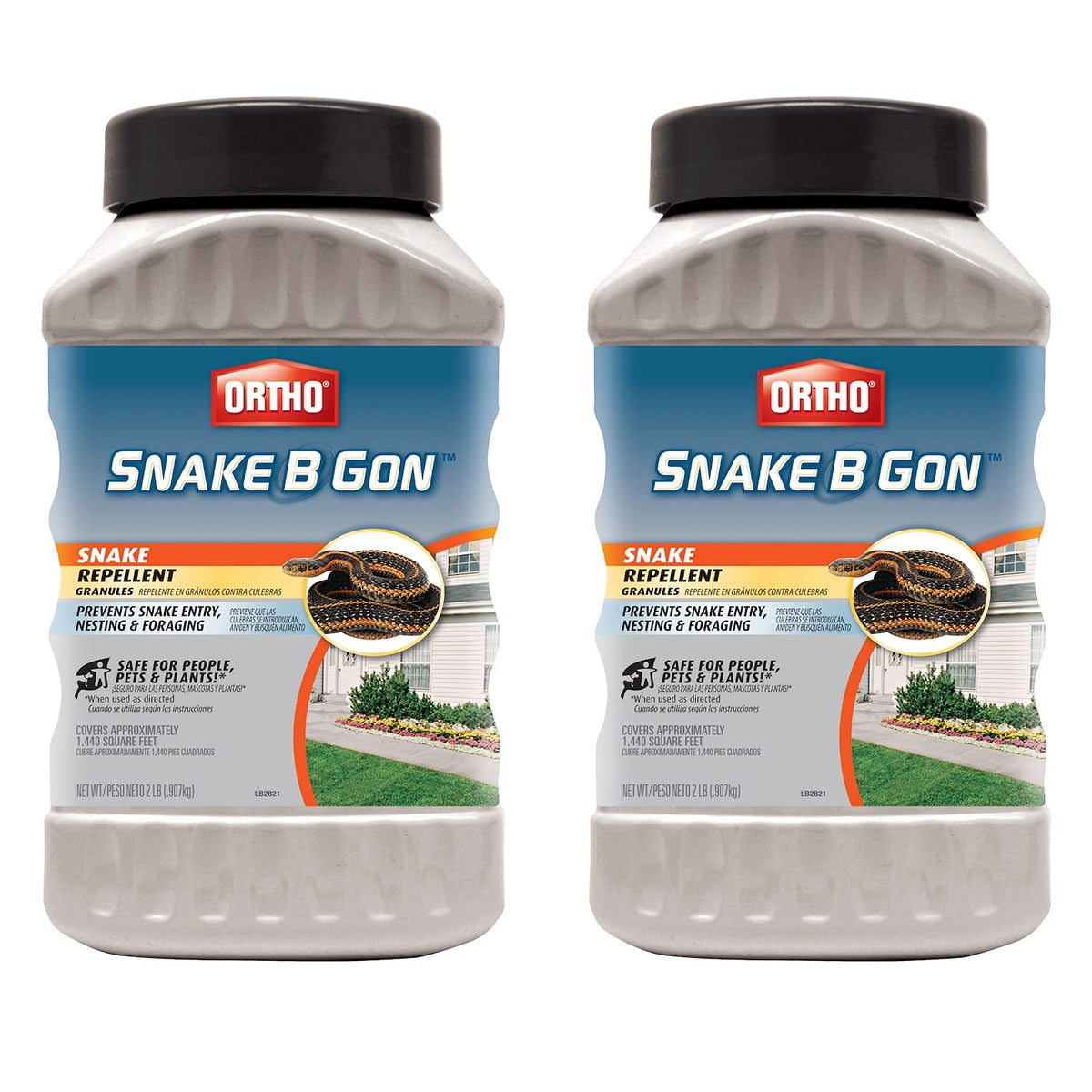 Ortho Snake-B-Gon Snake Repellent Granules 2-pack