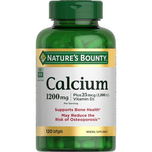 Nature's Bounty #13437 Calcm 1200mg+d 120 ct product image 1