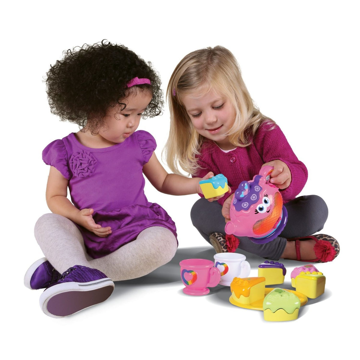 LeapFrog Musical Rainbow Tea Party (Frustration Free Packaging)