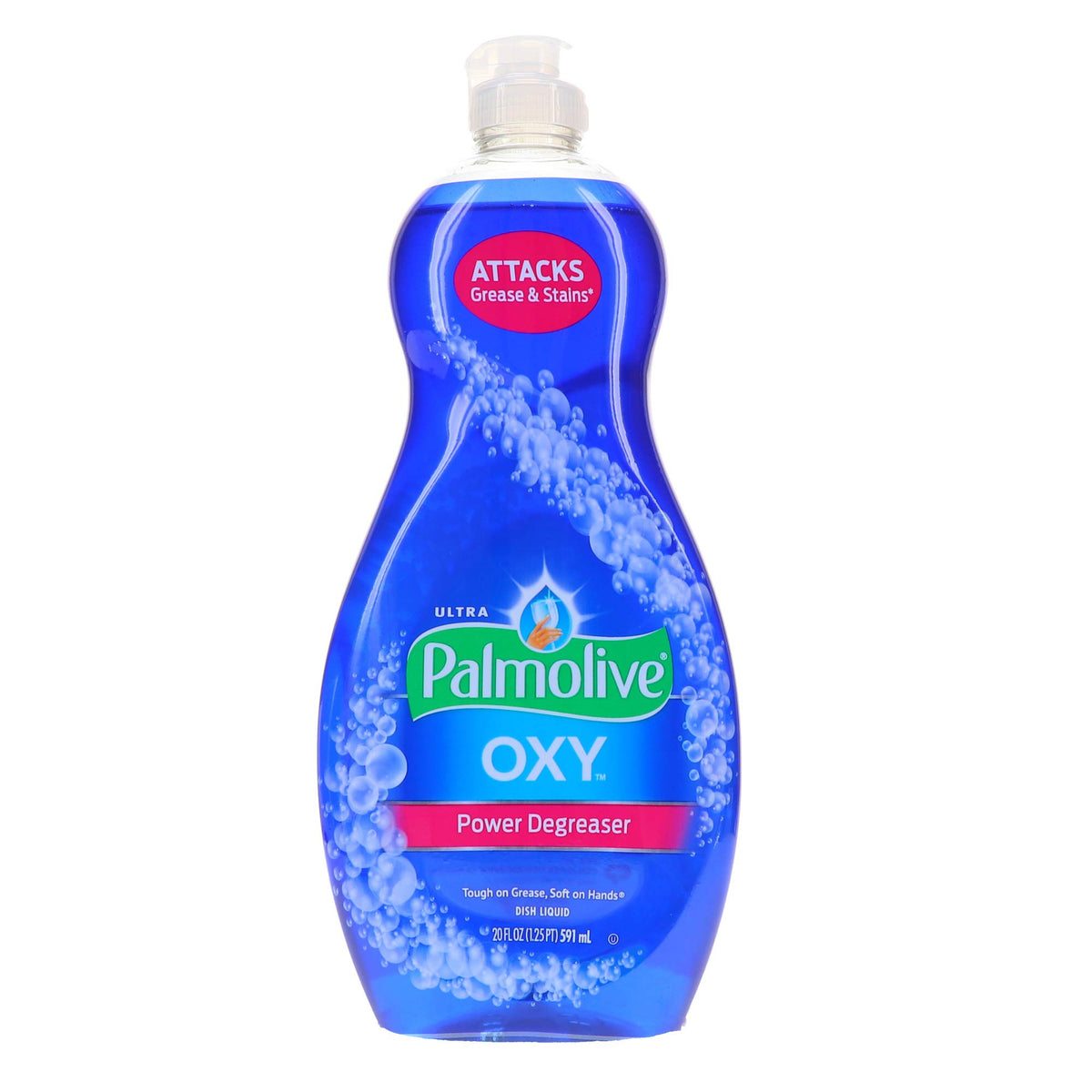 Palmolive Ultra Oxy Power Degreaser, Dish Soap - 20 Fl Oz (Pack of 3)