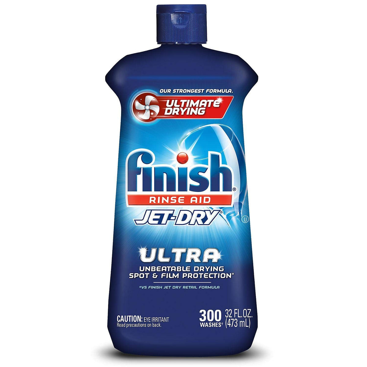 Jet-Dry Plus Dishwasher Rinse Aid 32 Fl Oz (2 Pack)