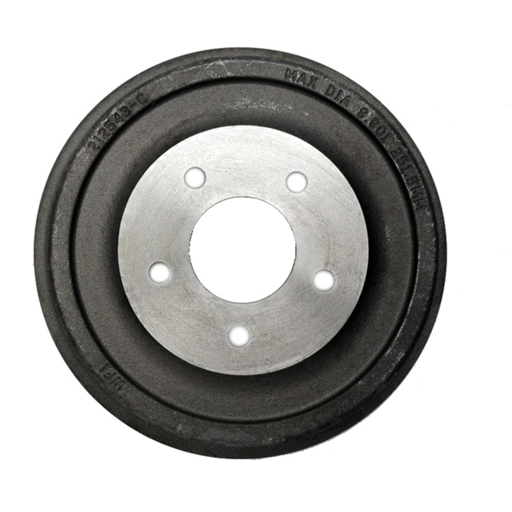ACDelco Advantage 18B540A Rear Brake Drum