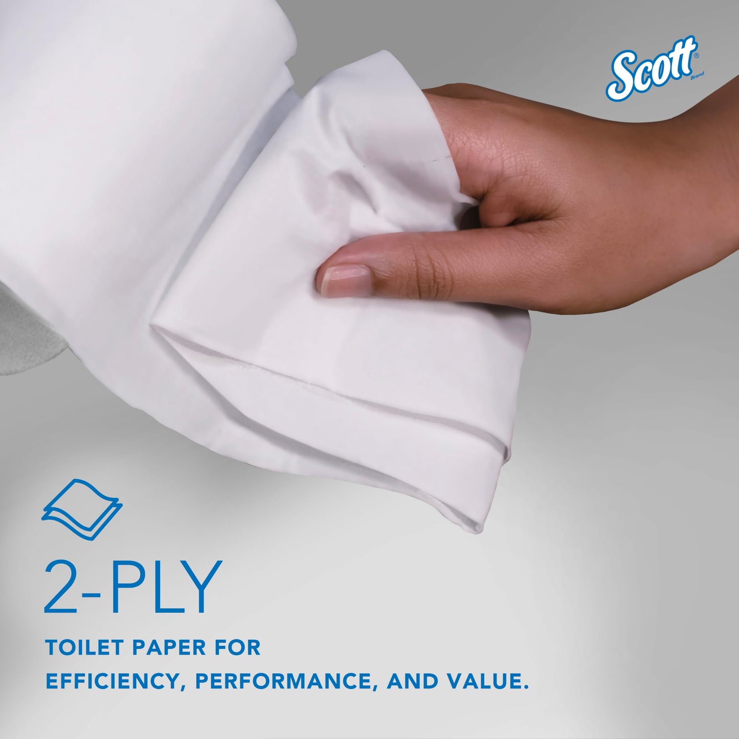 ScottÂ® Essential Coreless High-Capacity Standard Roll Bulk Toilet Paper (04007), 2-Ply, White (1,000 Sheets/Roll, 36 Rolls/Case, 36,000 Sheets/Case)