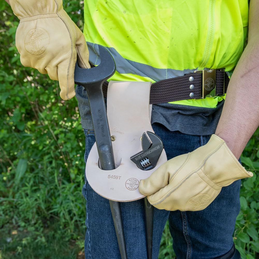 Klein Tools 5459T Spud Wrench Holder Tunnel Connection