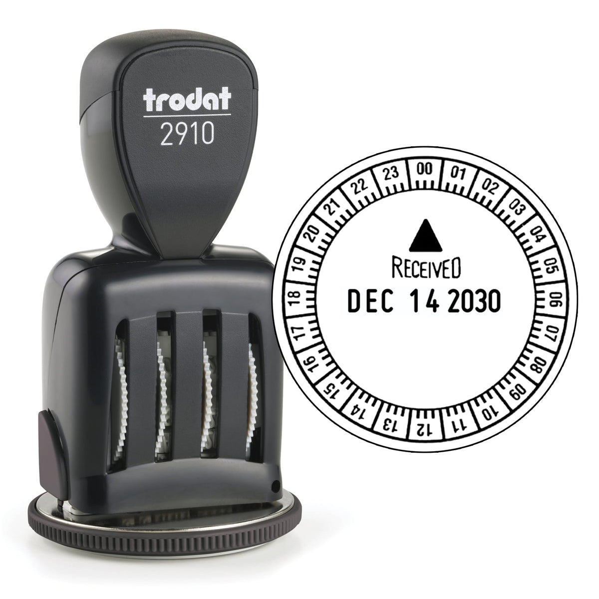 Trodat Classic Time and Date Stamp (2910/U24)