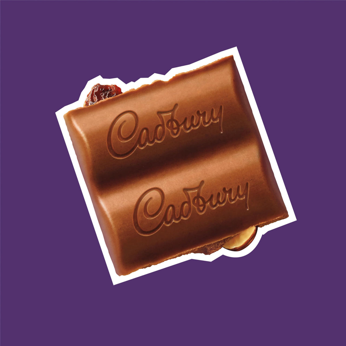 CADBURY DAIRY MILK Fruit & Nut Milk Chocolate King Size, Candy Bars, 2.3 oz (18 Count)