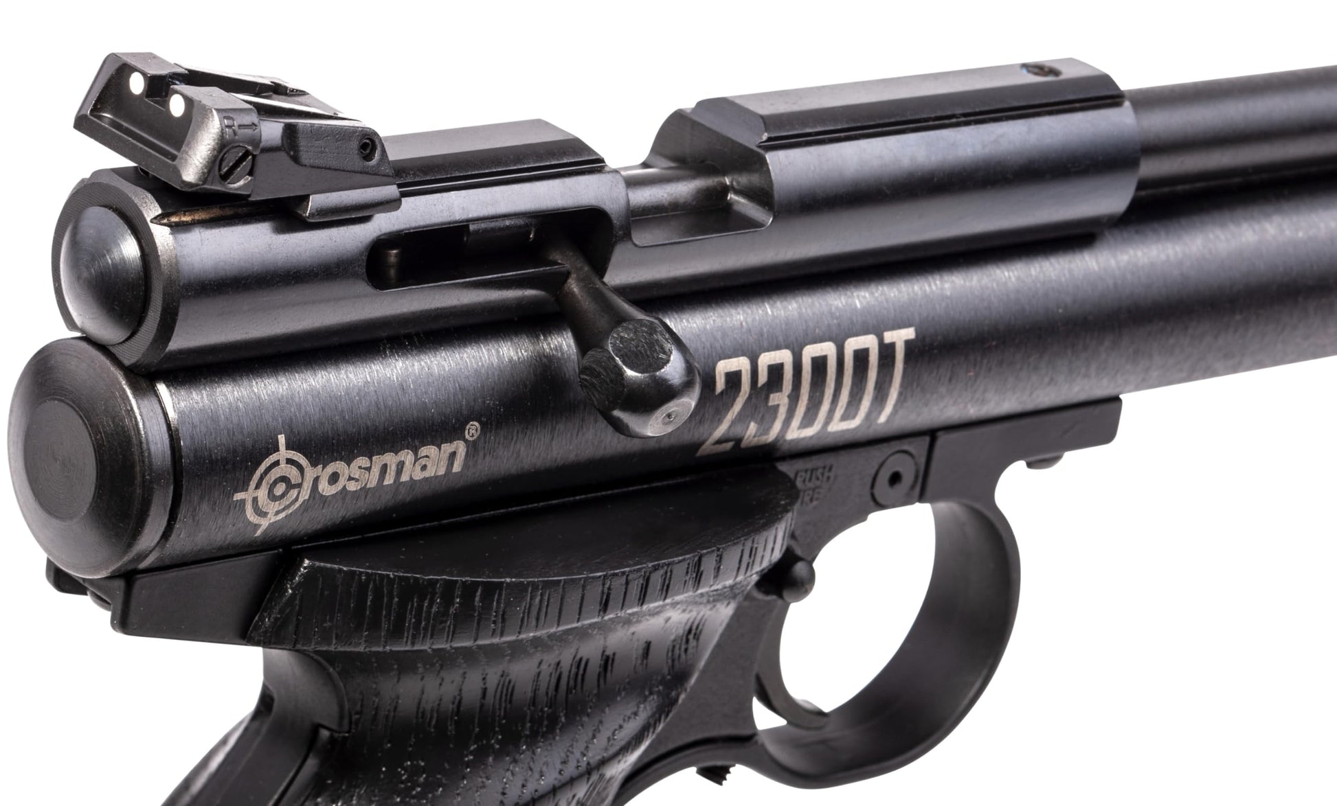 Crosman 2300T .177-Caliber Pellet CO2-Powered Target Air Pistol,Black