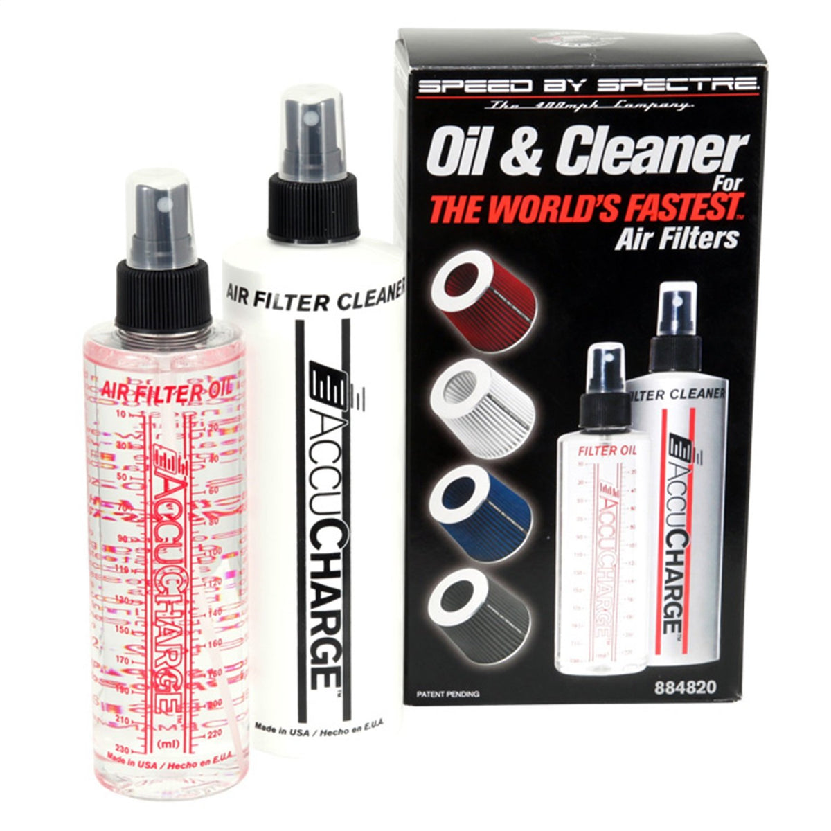 Spectre Performance 884820 Accucharge Filter Kit