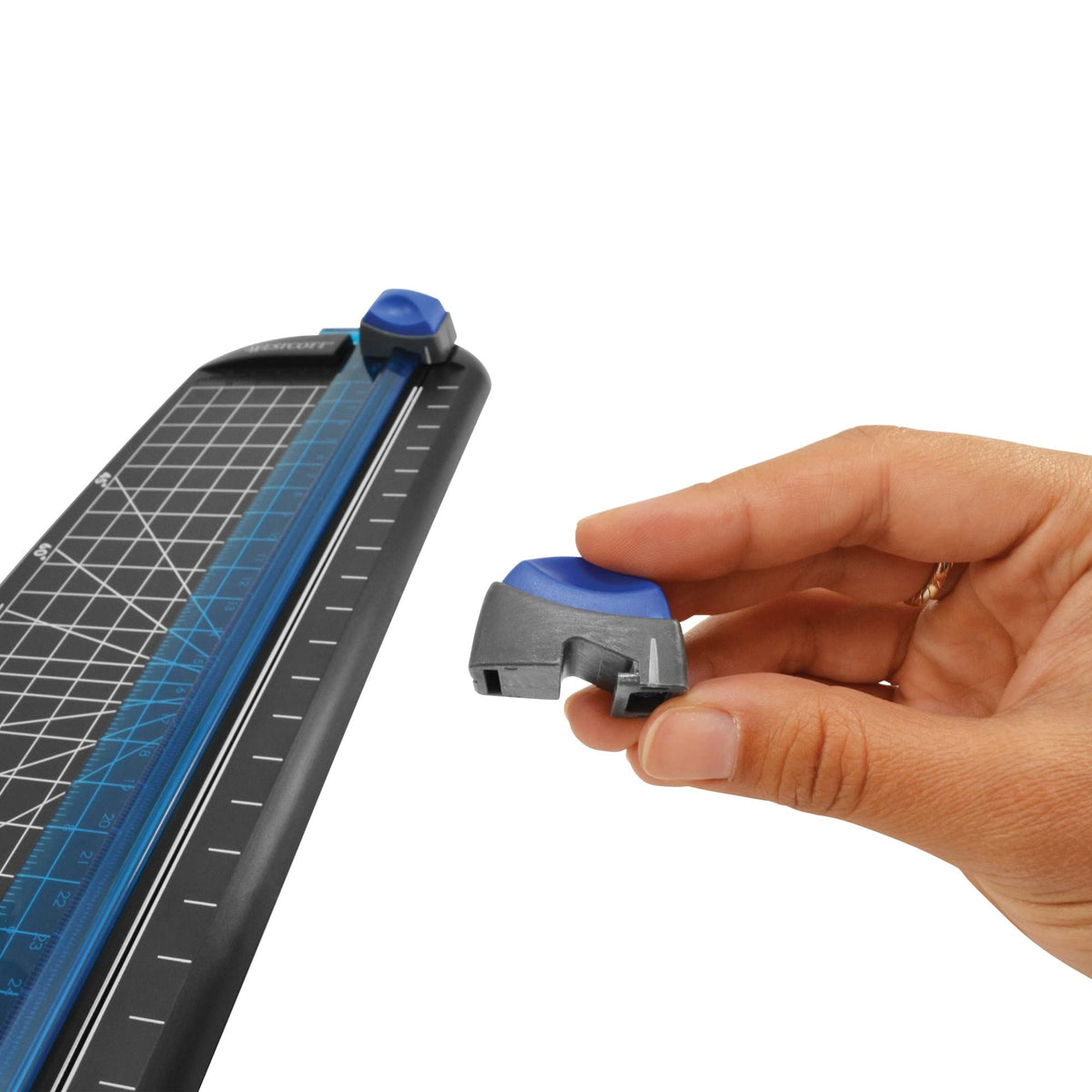 Westcott 15804 Multi-Purpose Personal Paper Trimmer, 12 In