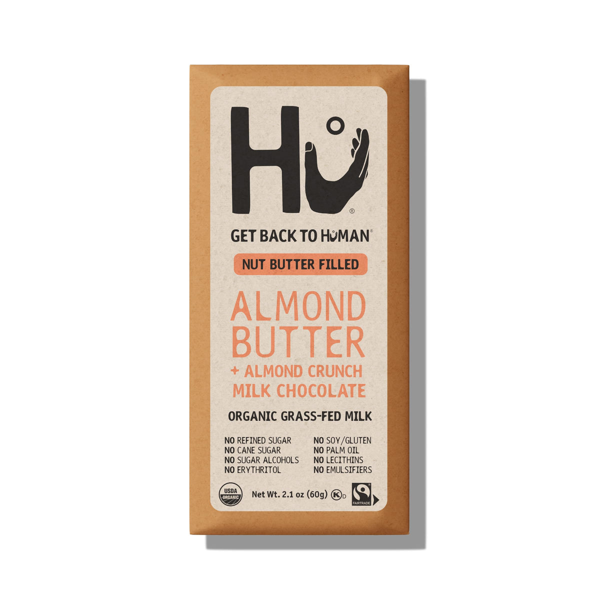 Hu Bar Almnd Btr Almd Crnch Mc 2.1 OZ