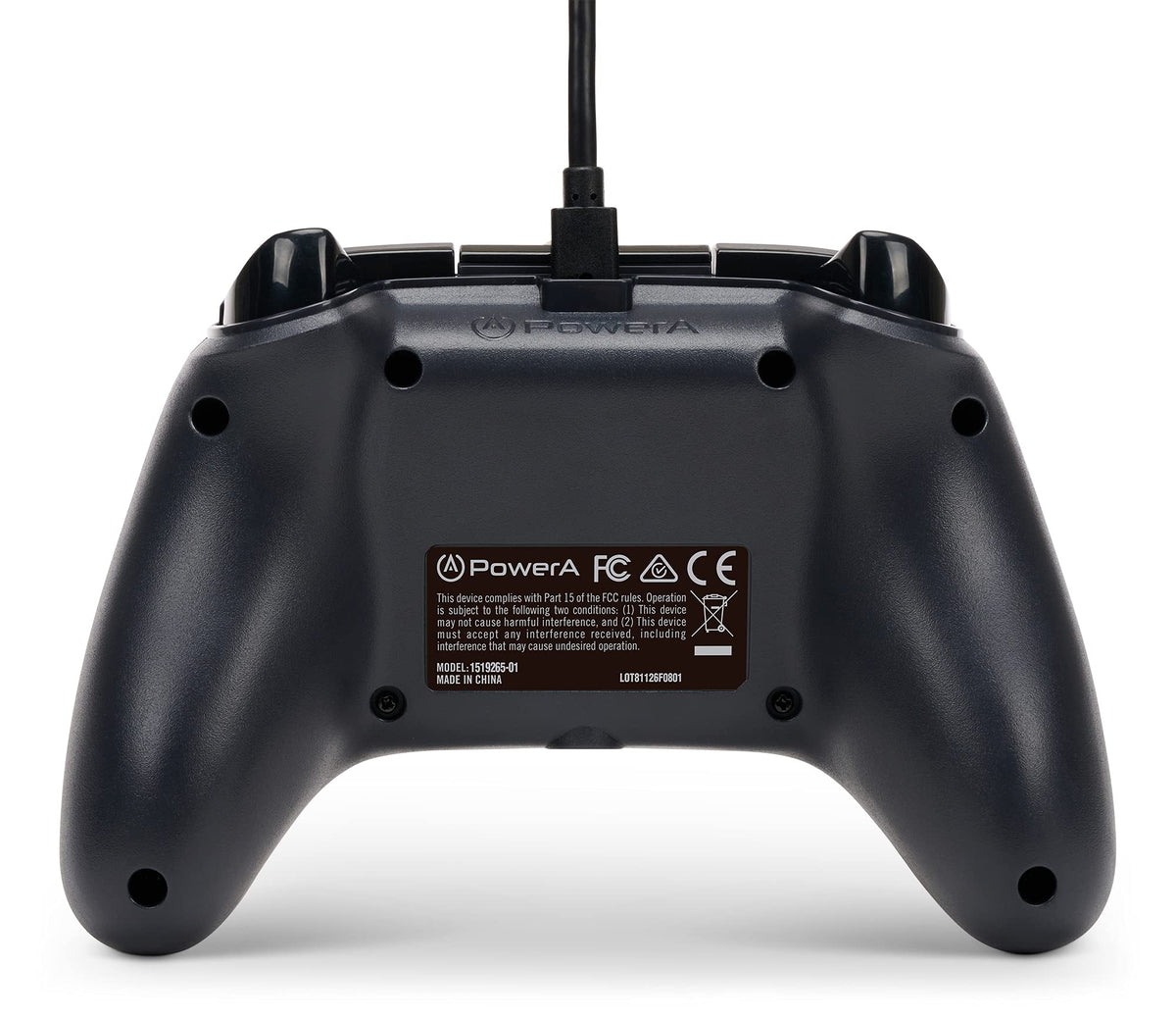 PowerA Wired Controller For Xbox Series X|S - Black, Gamepad, Video Game Controller Works with Xbox One