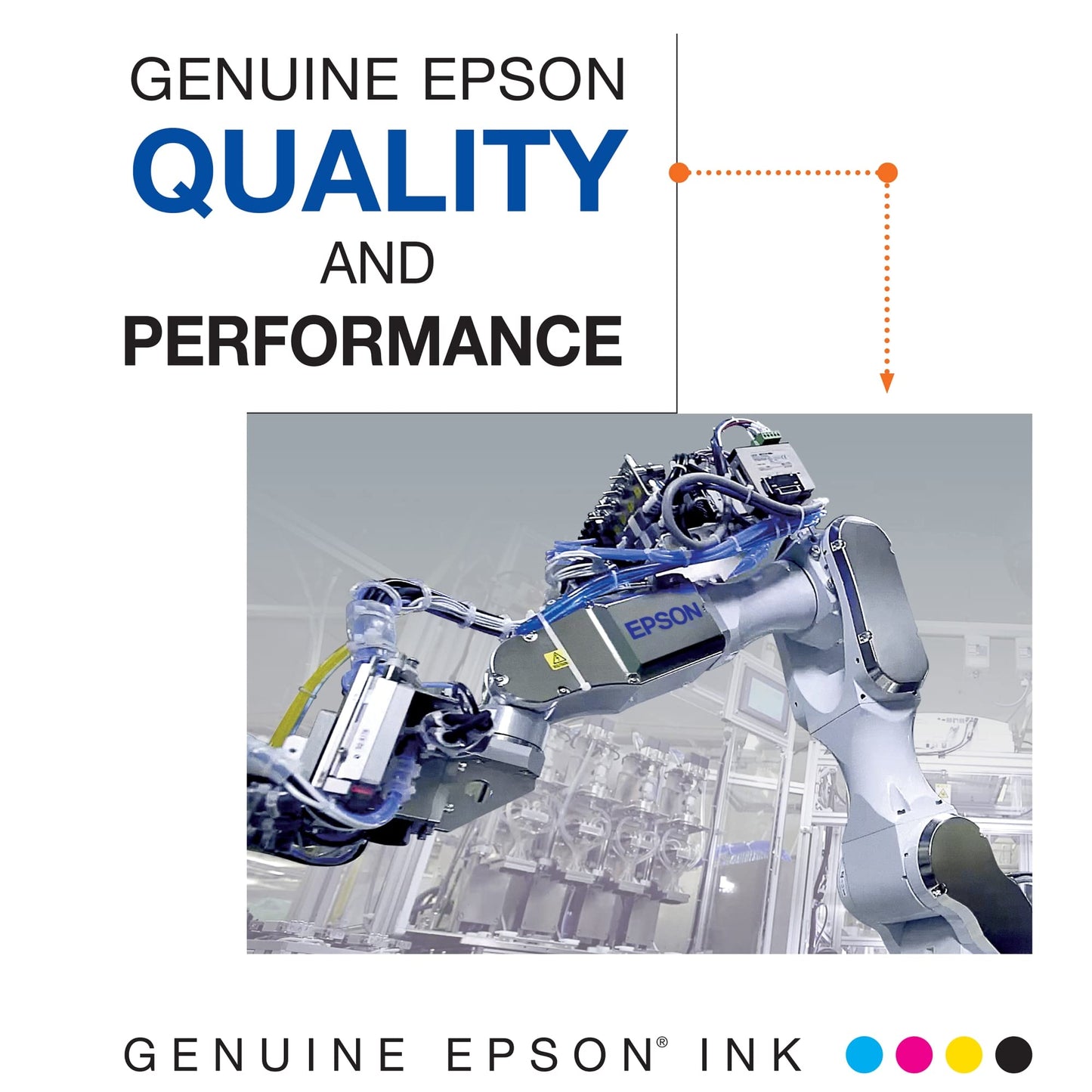 Epson 124 DURABrite Ultra Ink Standard Capacity Magenta Cartridge (T124320-S) Works with Stylus NX-125, NX-127, NX-130, NX-230, NX-330, NX-420, NX-430, Workforce WF-320, WF-323, WF-325, WF-435