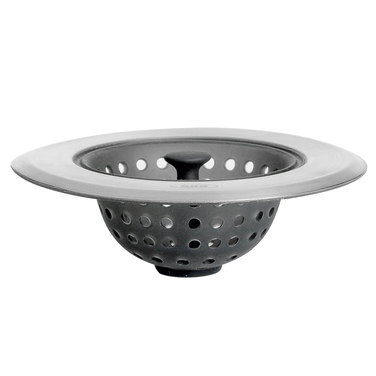 OXO Good Grips Silicone Sink Strainer, Black