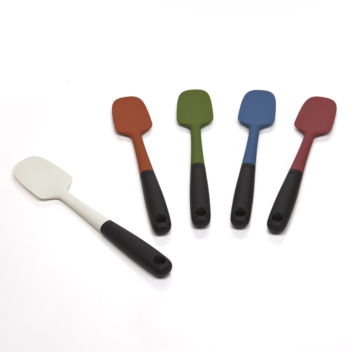 OXO Silicone Spoon Spatula - White