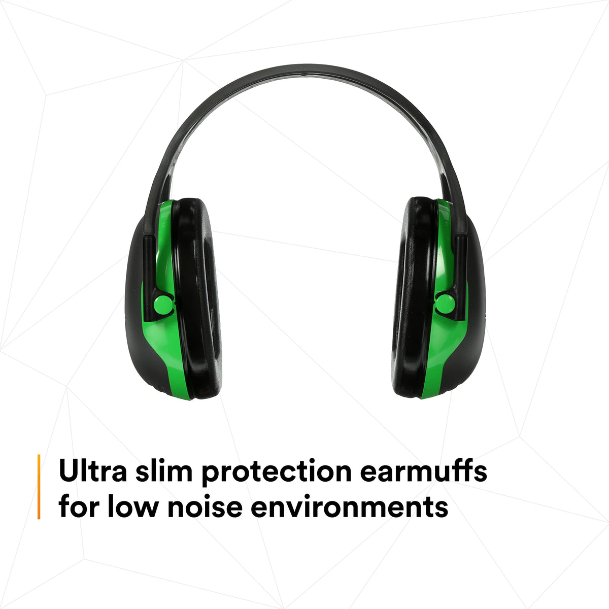 3M Standard Over The Head, Green, One Size Fits Most