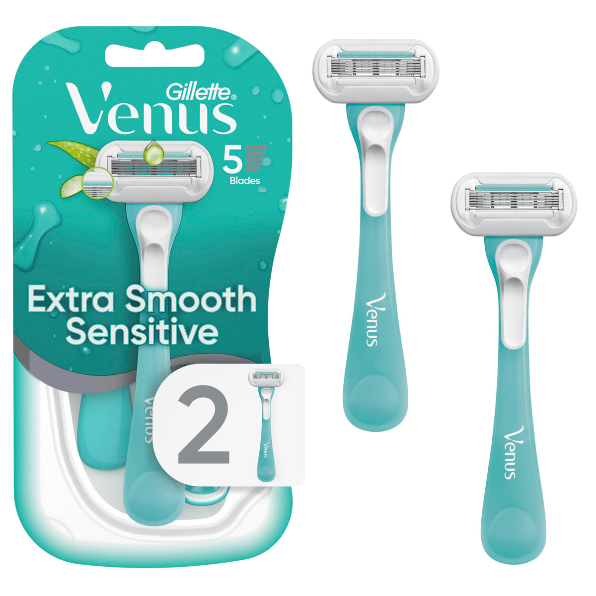 Gillette Venus Embrace Sensitive 2 ct product image 1