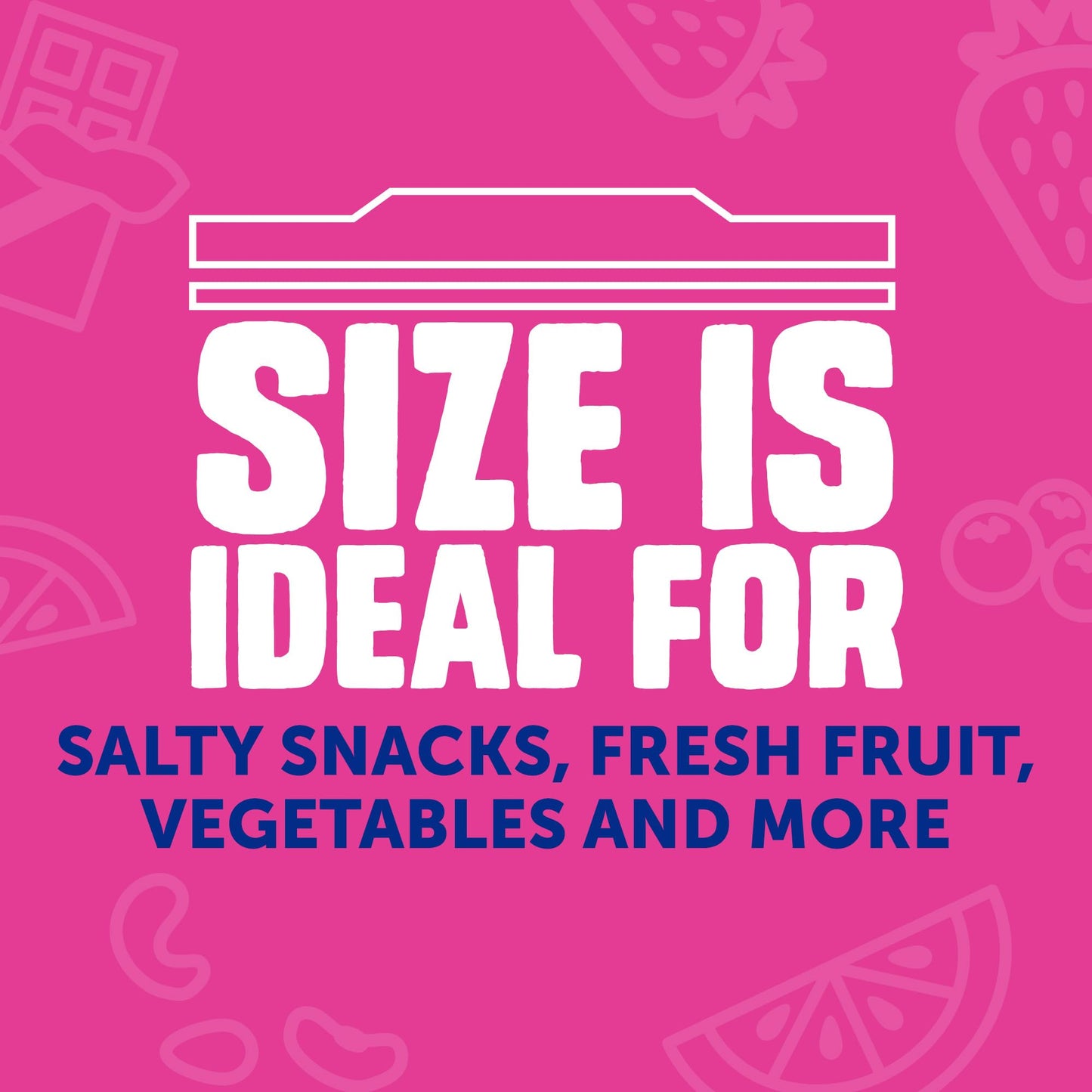 Ziploc Snack Bags with EasyGuide Texture, Small Plastic Storage Bags with Grip 'N Seal Technology, 280 Bags Total