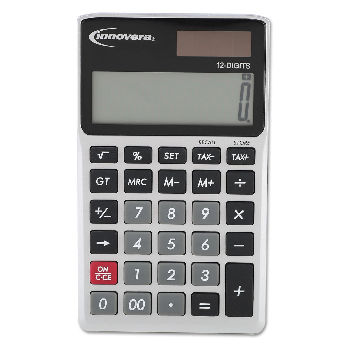 INNOVERA 15922 Handheld Calculator, 12-Digit LCD