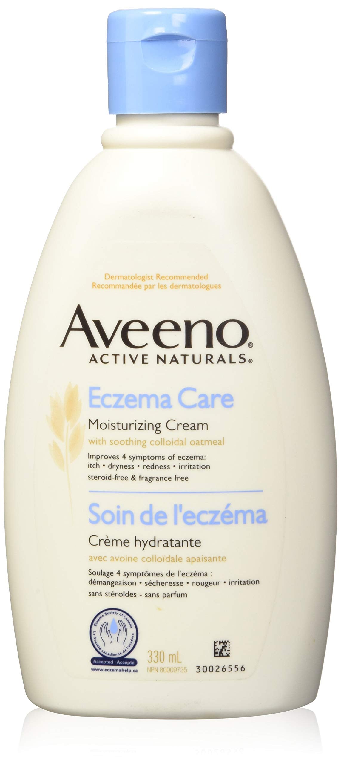 Aveeno Eczema Care Cream 330ml