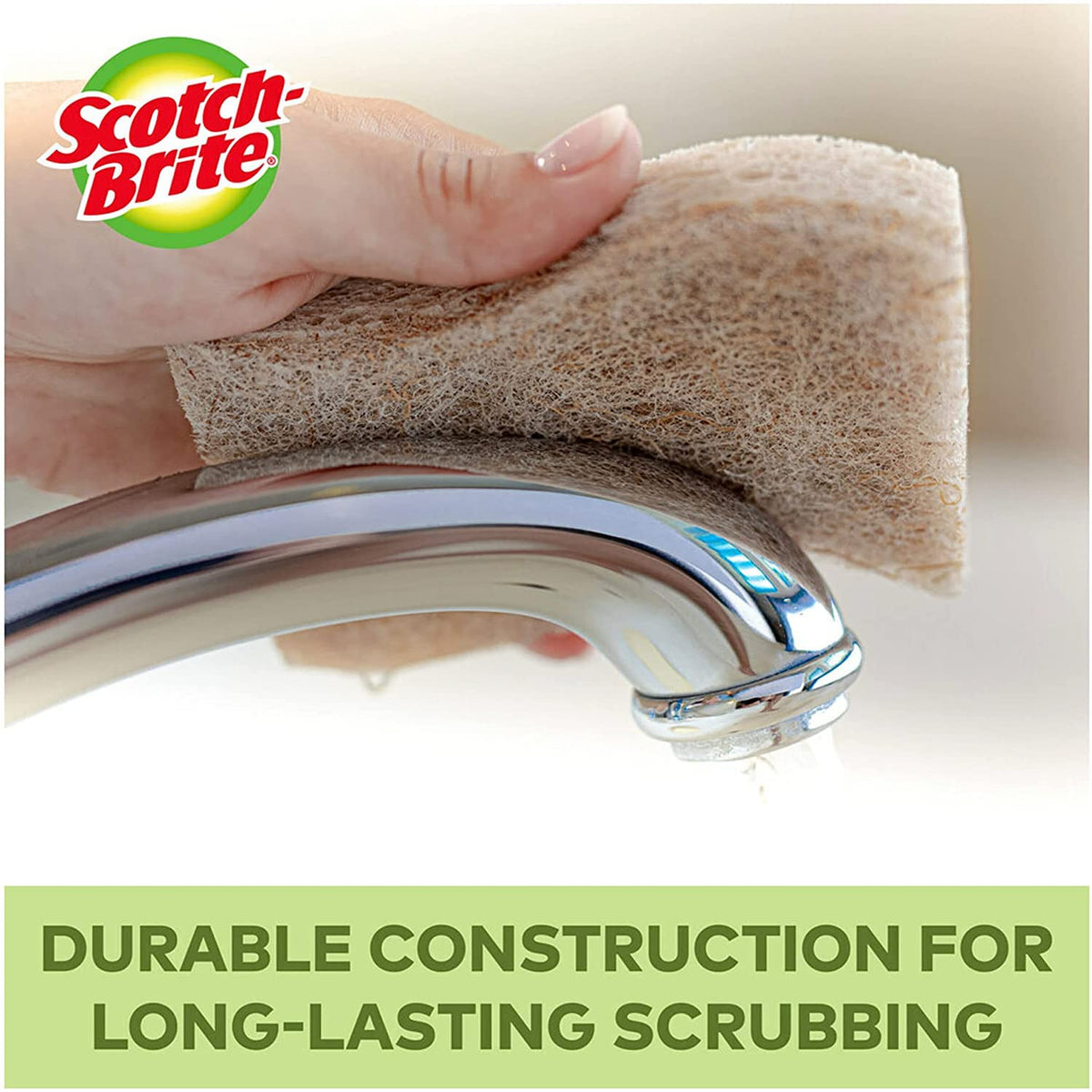 3M Scotch-Brite Heavy-Duty Scrub Sponge 6 ea