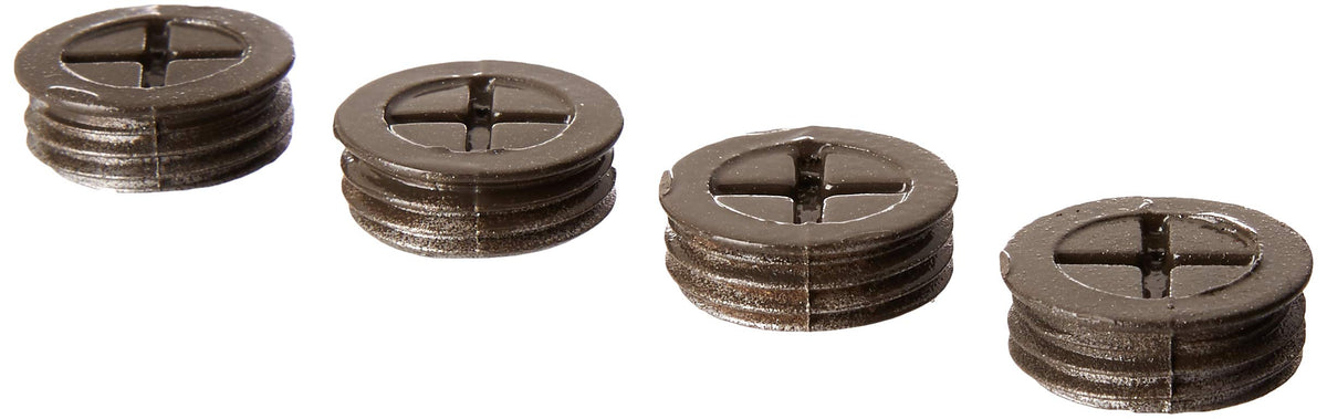 TayMac CP450Z Metallic Closure Plug Weatherproof Accessories, 1/2-Inch Per Polybag, Bronze
