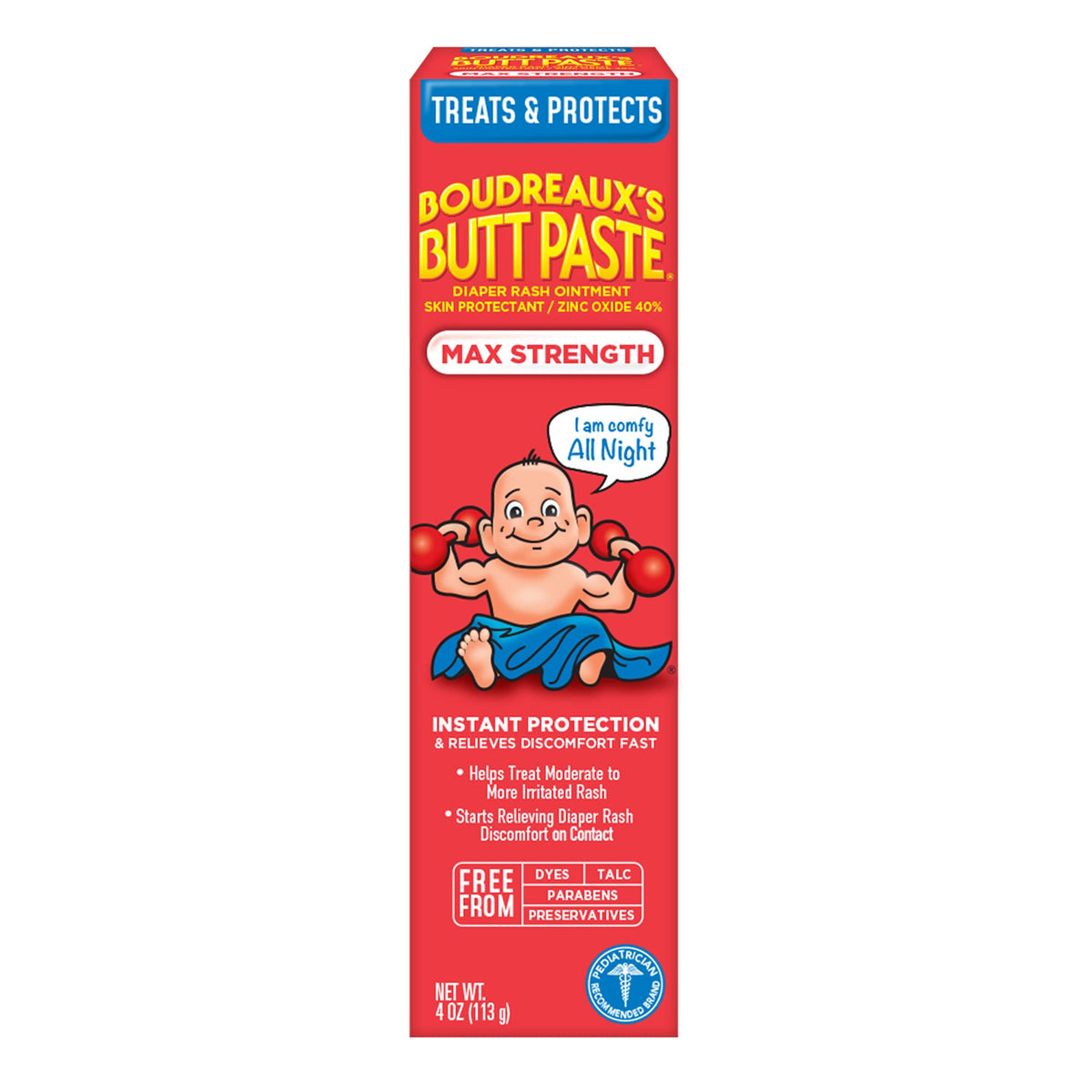Butt Paste 4 oz Max Strength product image 1