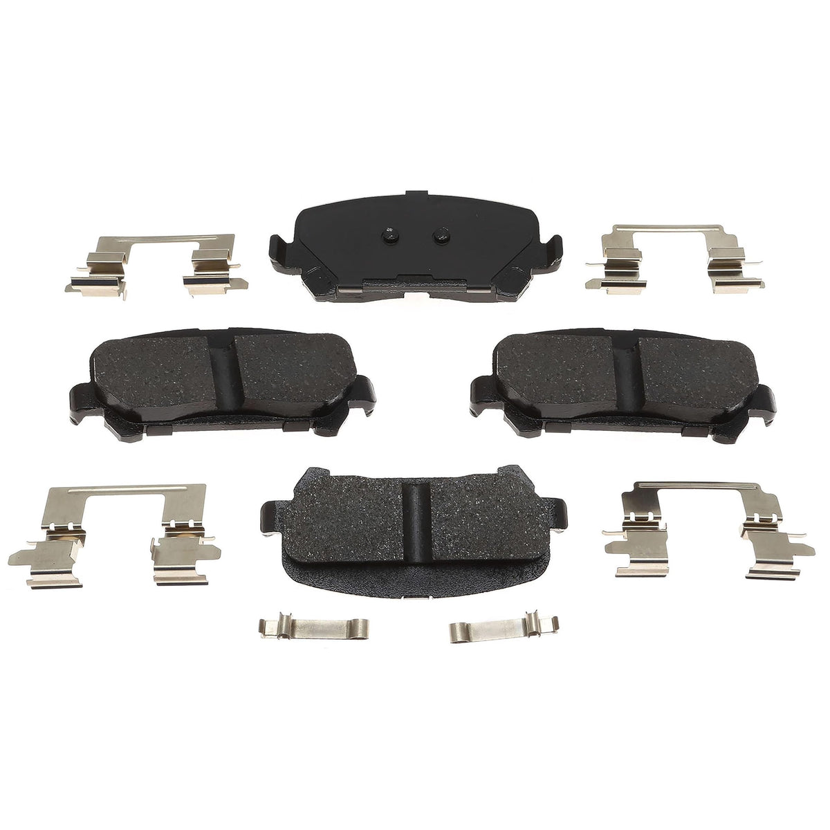 ACDelco Gold 17D1806CH Ceramic Rear Disc Brake Pad Set