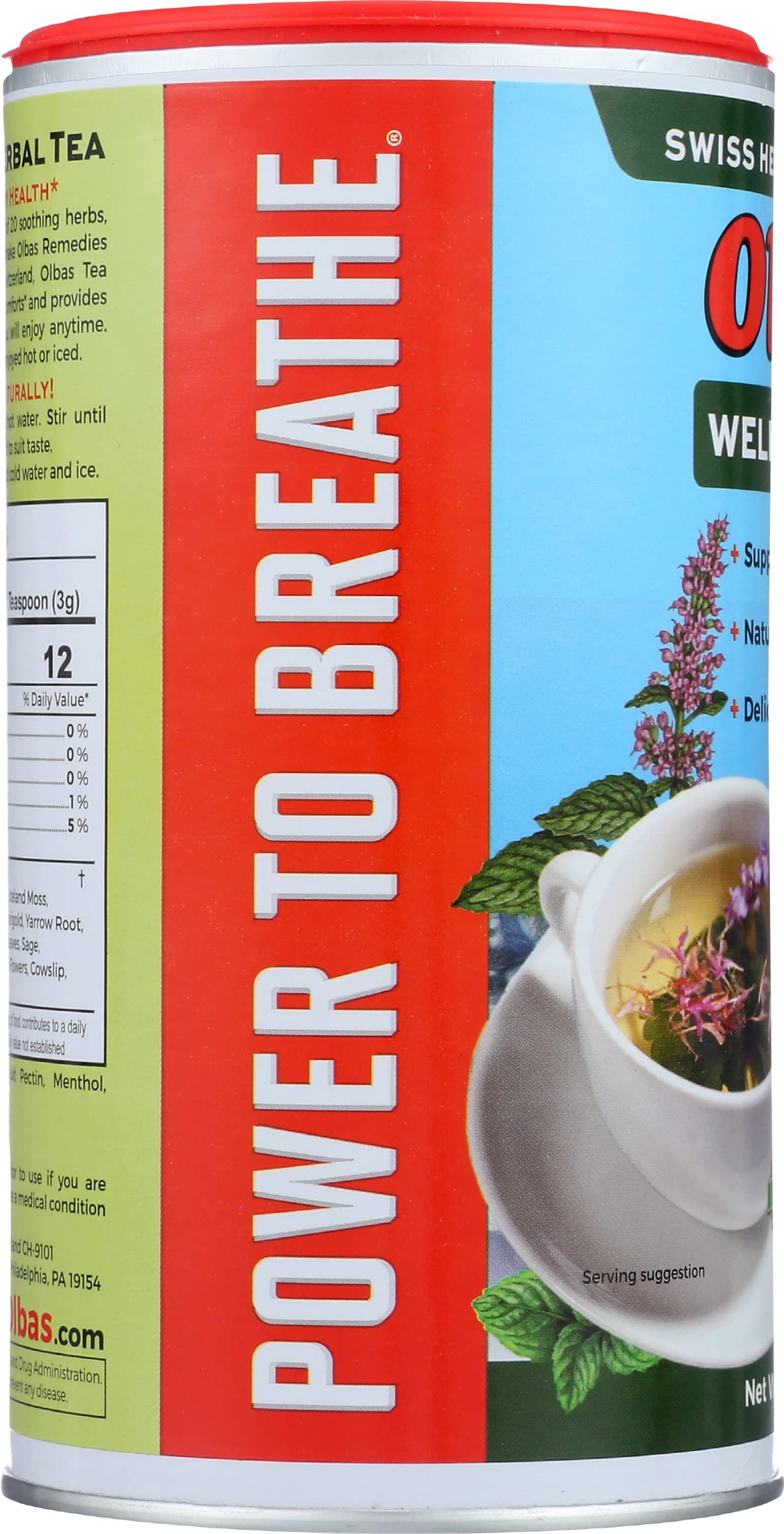 Olbas Herbal Tea Mix, 7 oz