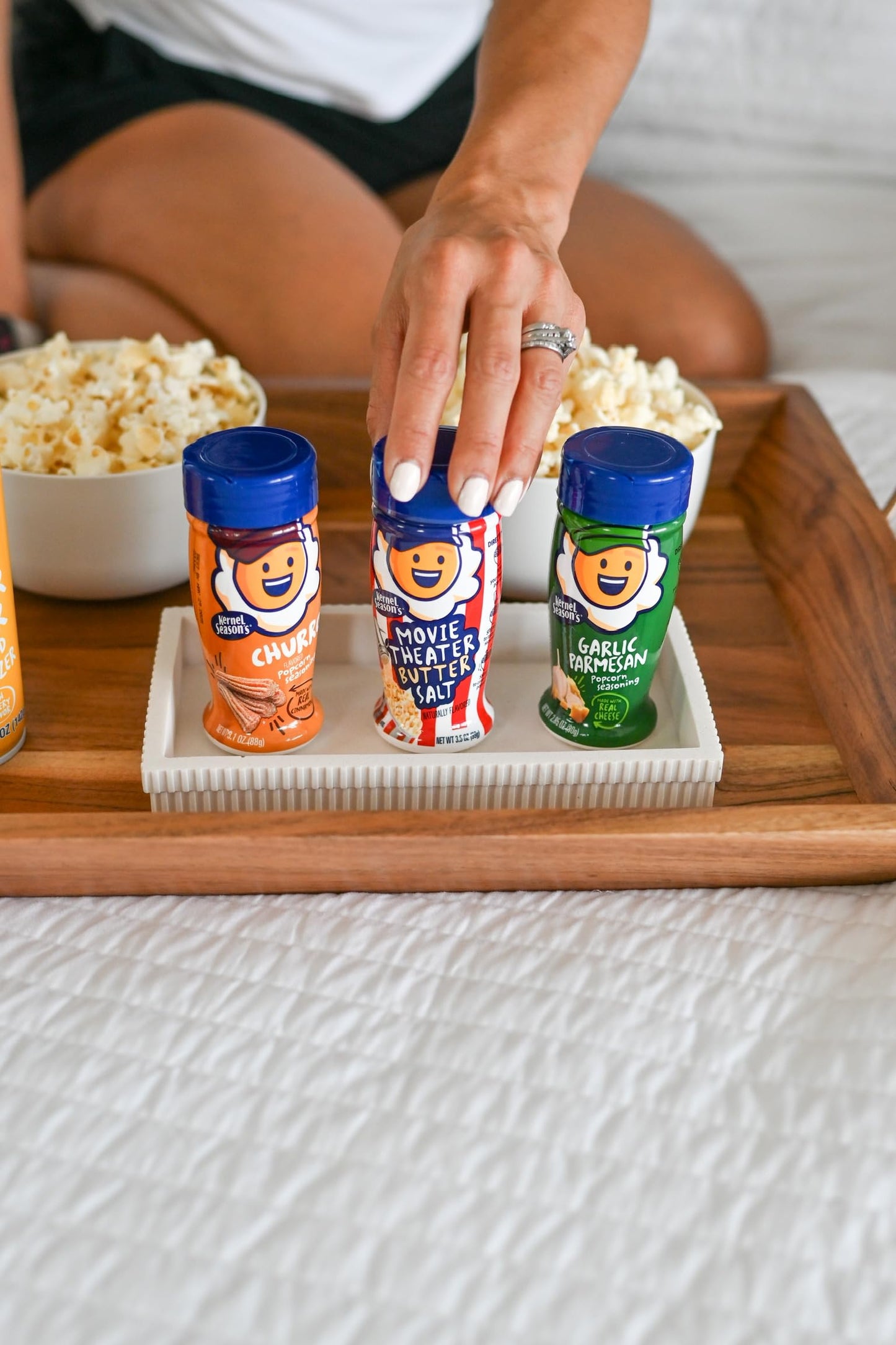 Kernel Season's Popcorn Seasoning, Buffalo Wing, 2.85 Ounce (Pack of 6)