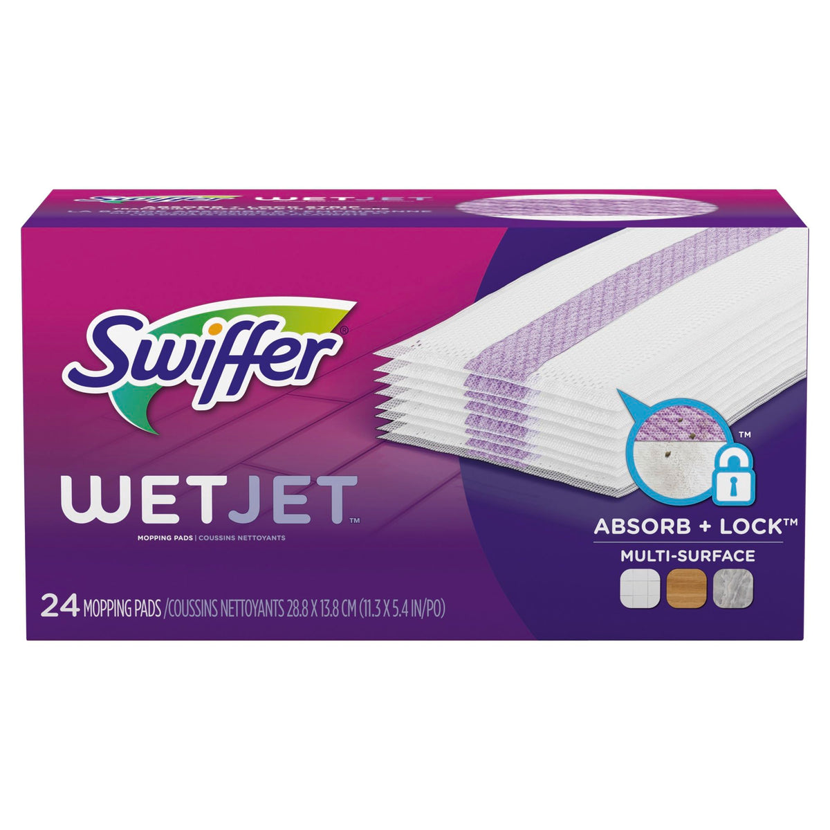 Swiffer Wet Jet Mopping Pad Refills - Original - 24 ct