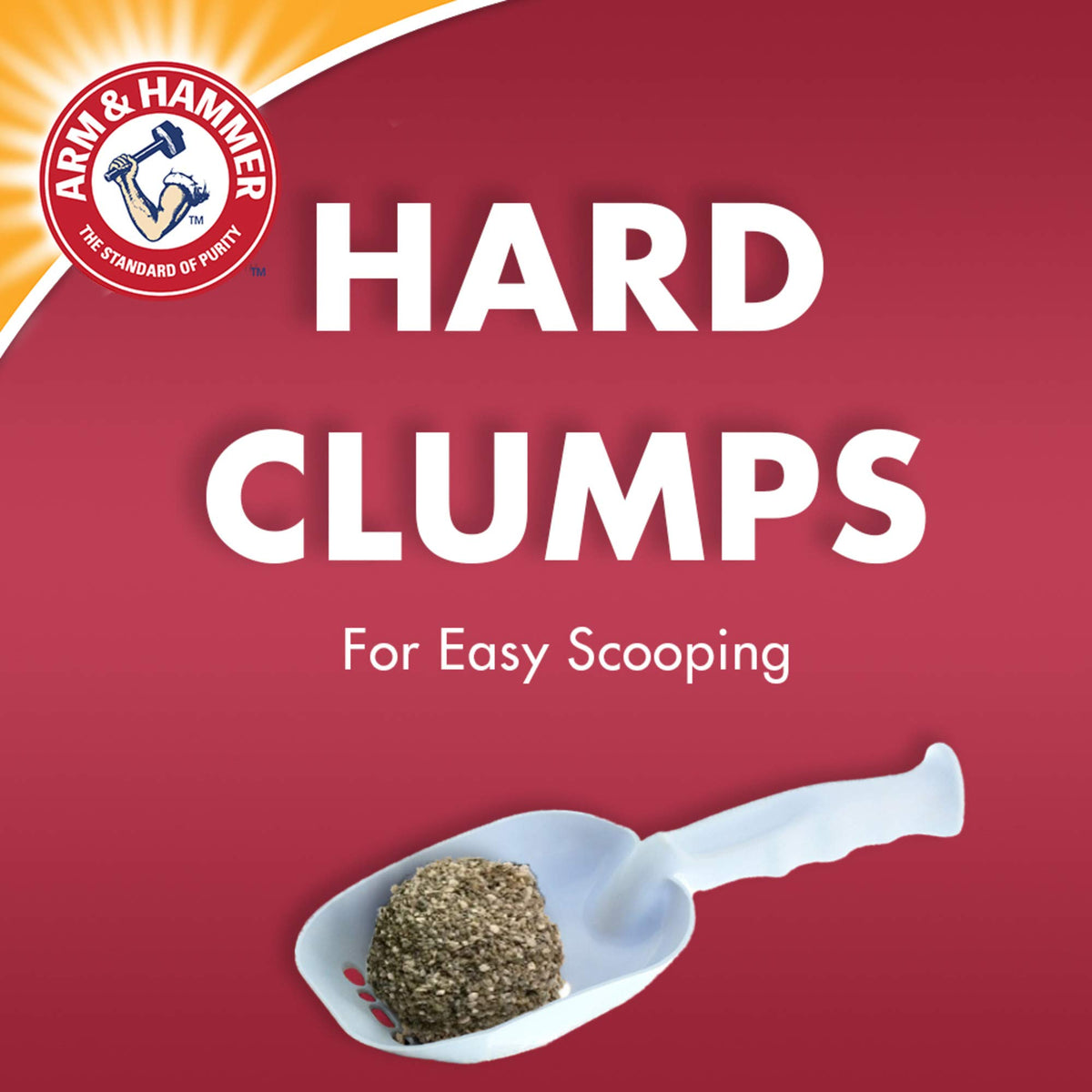 Arm & Hammer MultiCat Clumping Litter, Scented 26.3lb