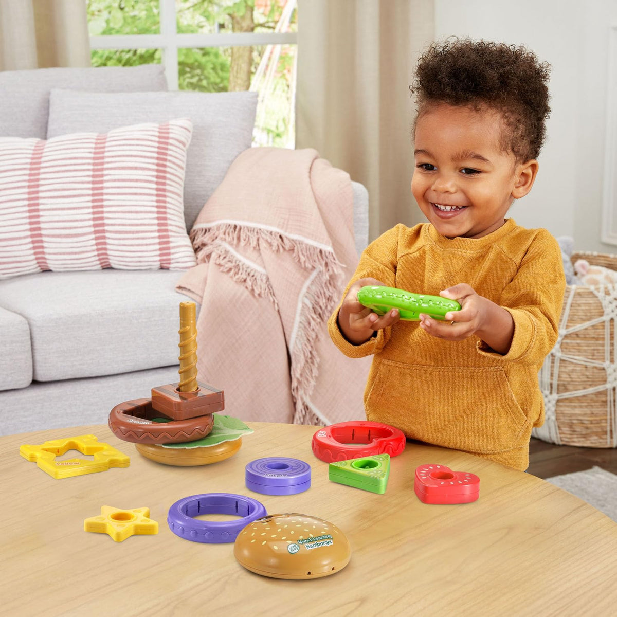 LeapFrog 4-in-1 Learning Hamburger