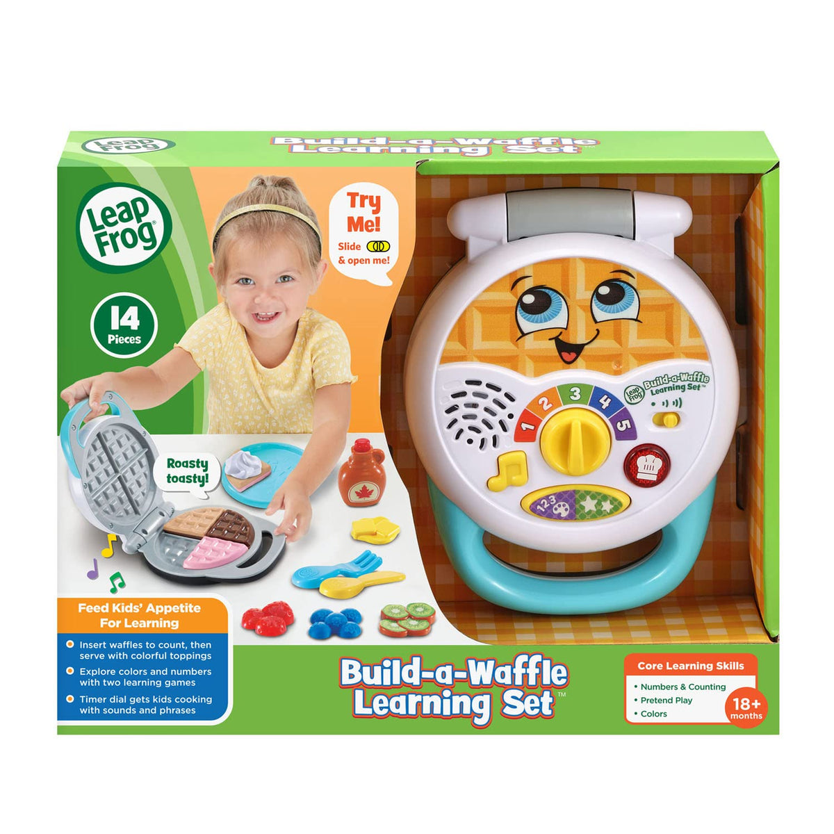 LeapFrog Build-a-Waffle Learning Set